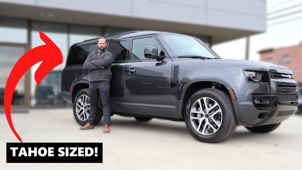 Land Rover Defender 130 Review: Spacious Luxury SUV Alternative