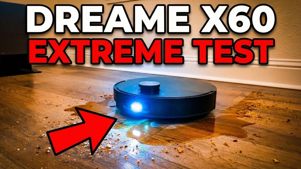 Dreamy X60 Max Ultra Review: Robot Vacuum Breakthroughs