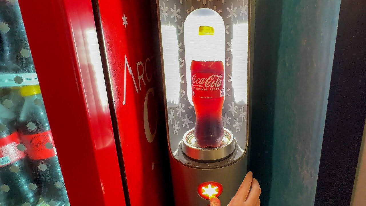 Instantly Turn Coca-Cola into Slushy: The Ultimate Machine Guide