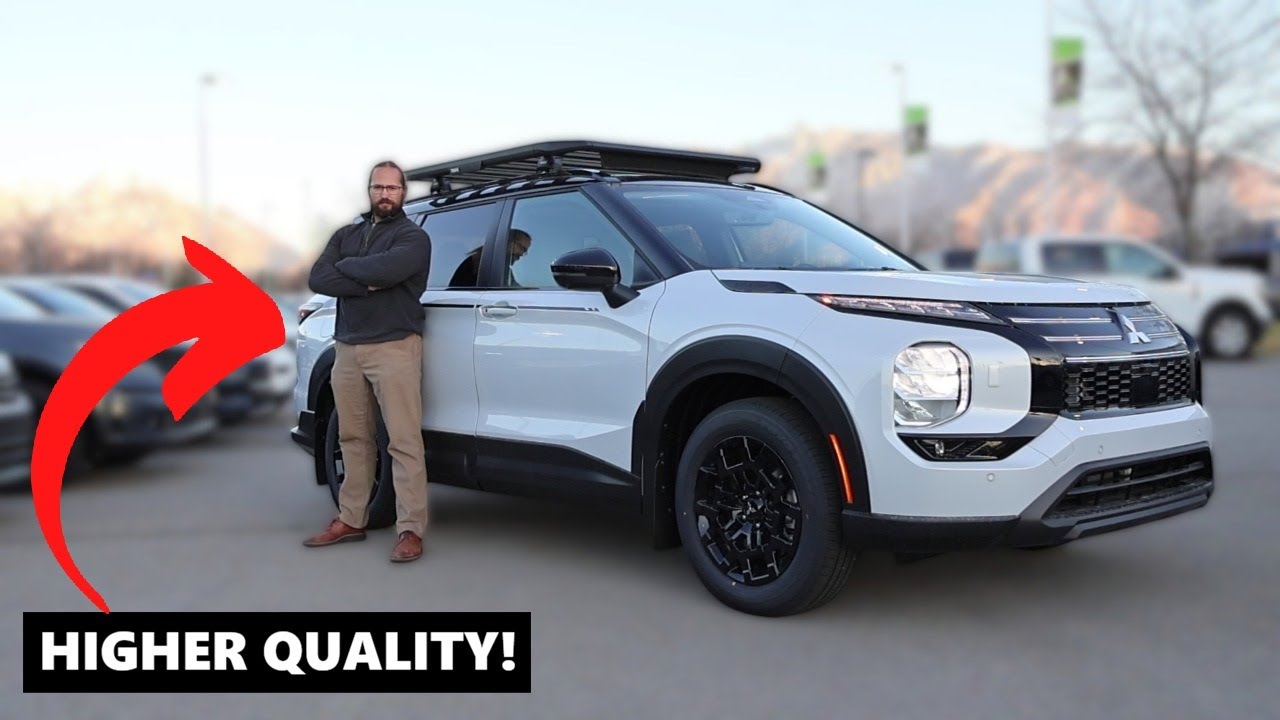 2026 Mitsubishi Outlander Trail Edition: Rugged Review