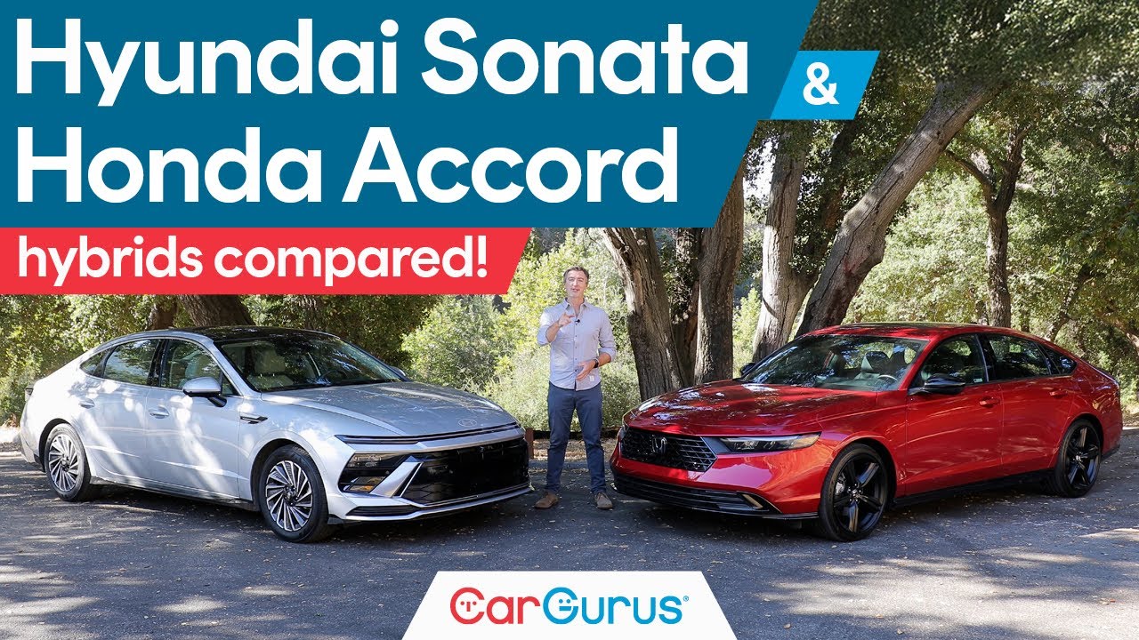 Hyundai Sonata vs Honda Accord Hybrid: 2024 Comparison