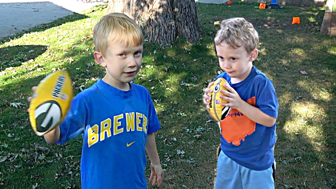 Football Challenge Game: Rules for Competitive Fun