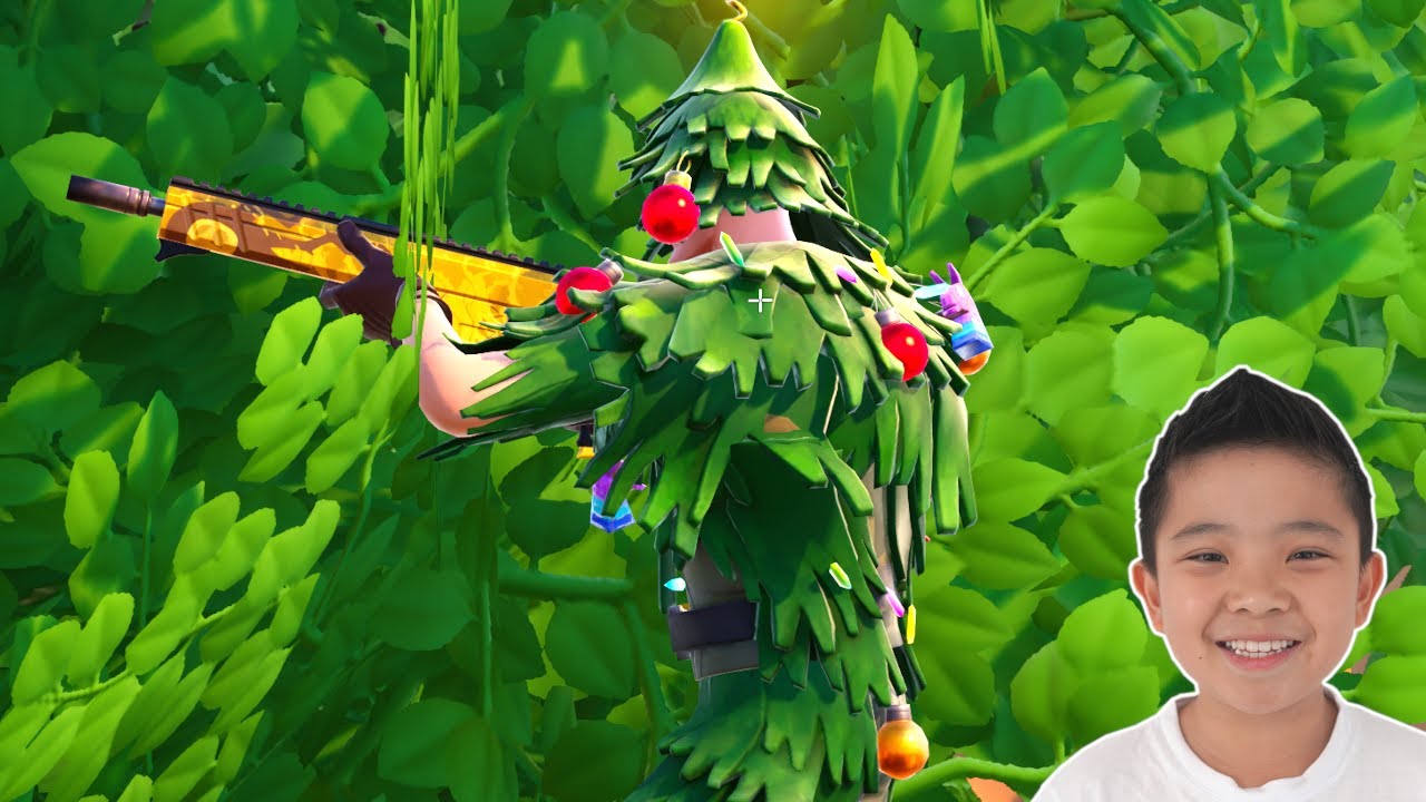 Master Fortnite's Bush-Only Challenge: Stealth Win Tactics
