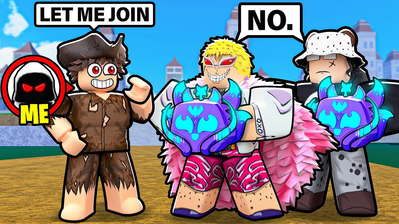 Inside a Toxic Blox Fruits Kitsune-Only Clan Infiltration