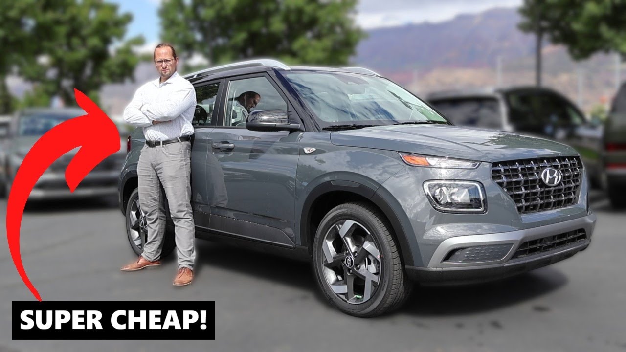 Hyundai Venue Review: Affordable New Car Under $25K