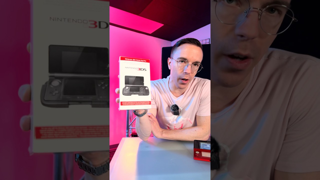 Nintendo Circle Pad Pro Review: Forgotten 3DS Accessory