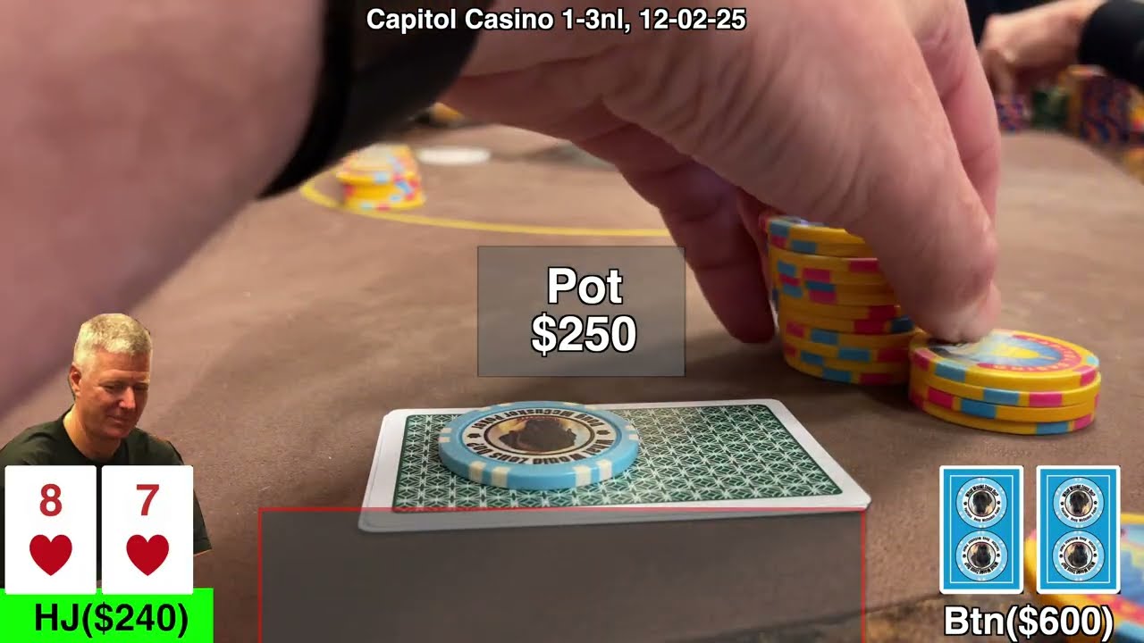 Winning Poker Strategies: Key Hand Analysis from Live Cash Games