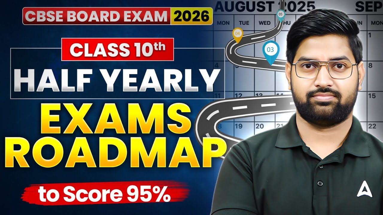 CBSE Class 10 Success Strategy: Score 95+ in Half-Yearly Exams