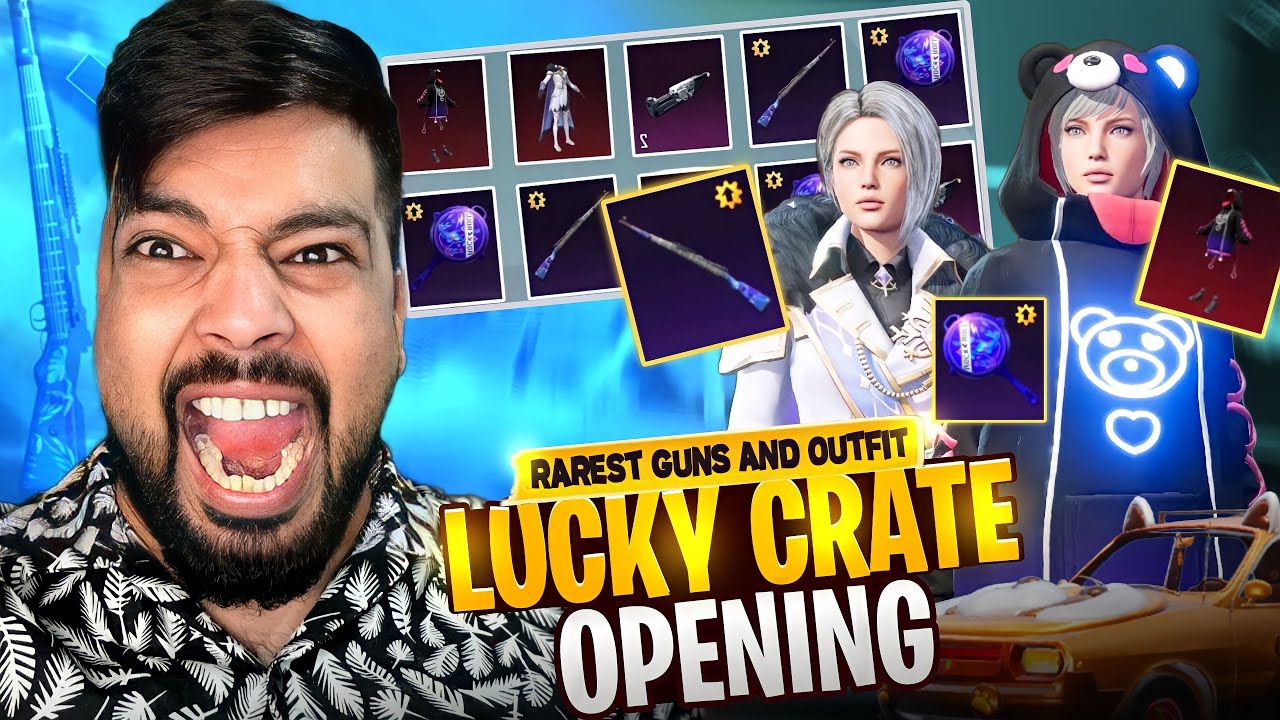 PUBG Mobile Korean Crates: Expert Opening Guide & Drop Rates