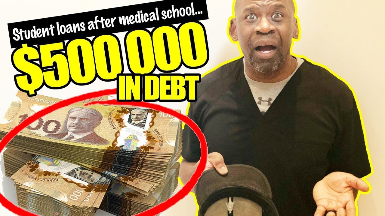 How I Paid Off $500K Medical School Debt: A Surgeon's Strategy