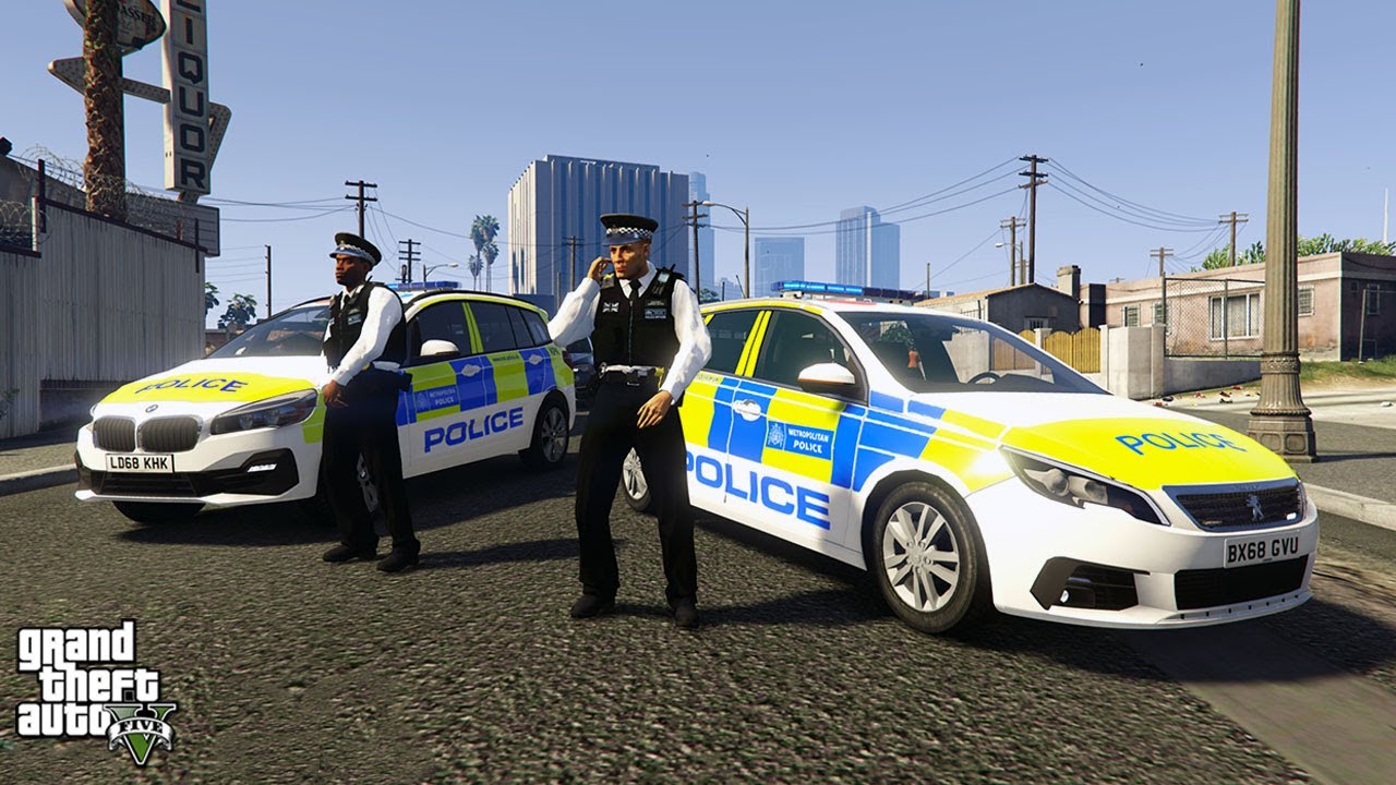 Ultimate UK Police Patrol Mods for GTA V: Immersive Setup Guide