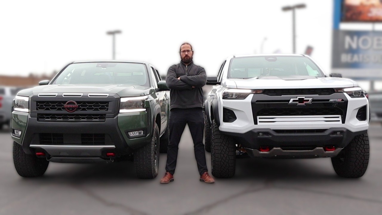 Nissan Frontier Pro-4X vs Chevy Colorado ZR2: Off-Road Truck Showdown