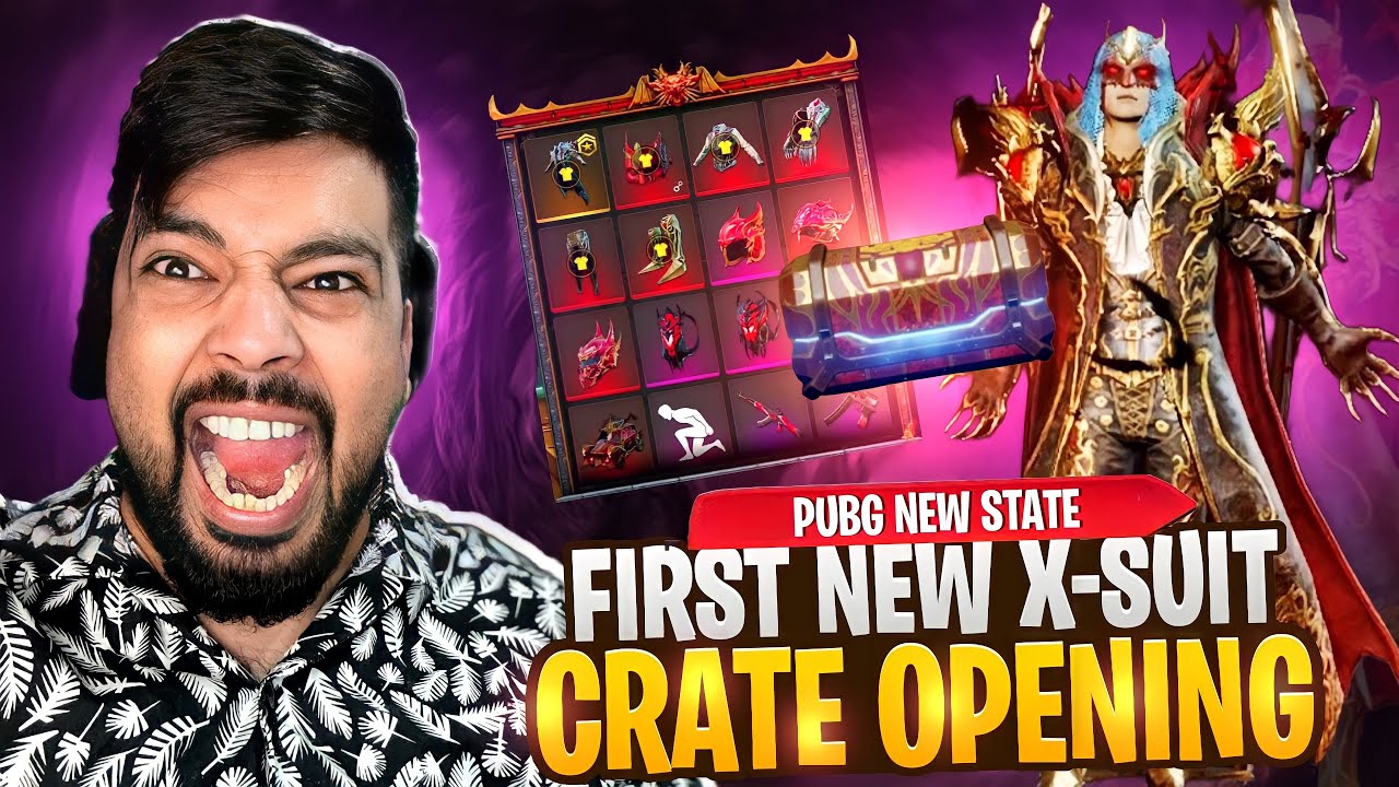 PUBG Mobile X-Suit Crate Opening Results & Value Analysis