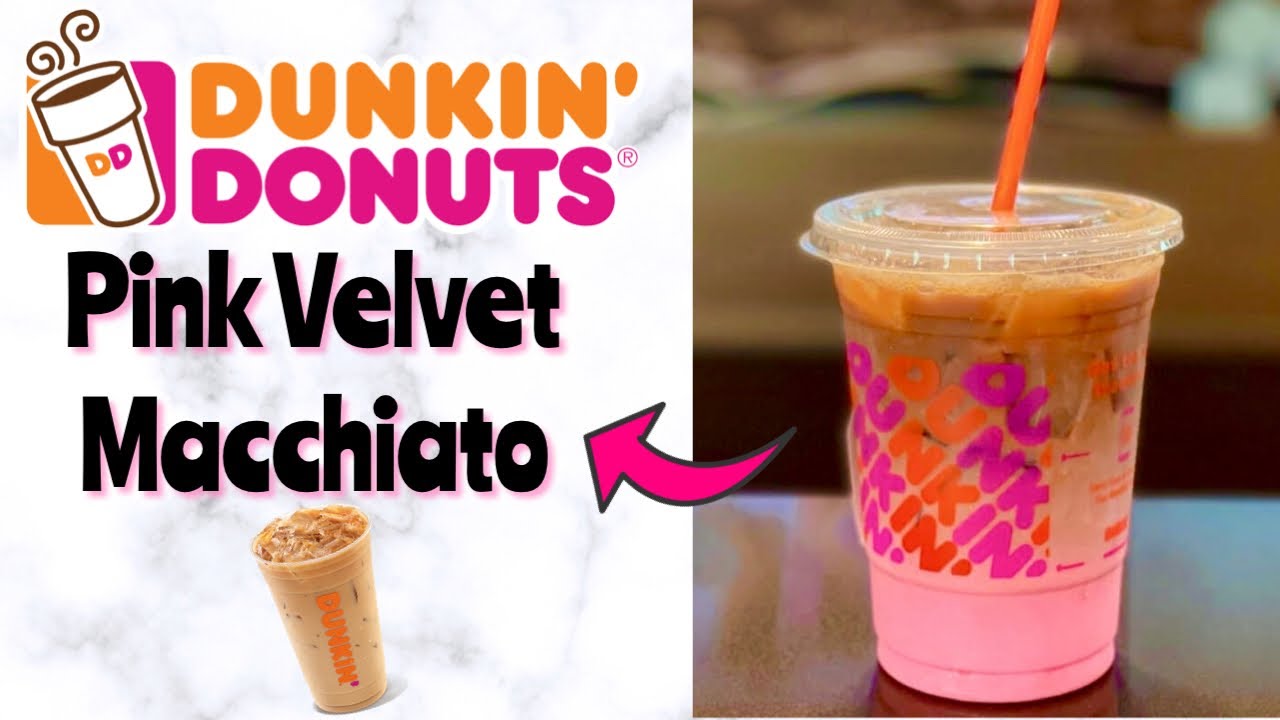 Dunkin' Pink Velvet Macchiato Review: Taste Test & Verdict