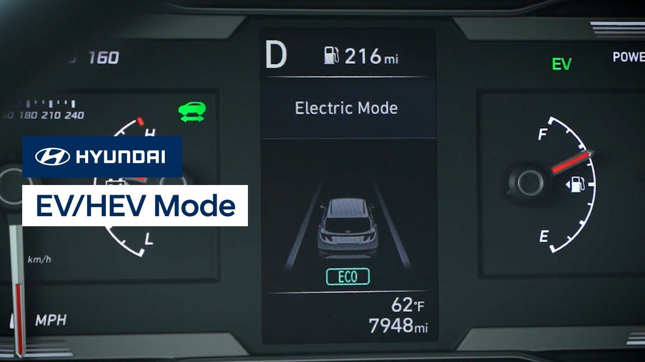 Mastering Hyundai Plug-In Hybrid Modes: EV vs HEV Explained