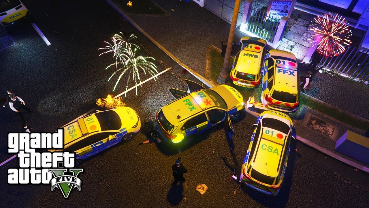 GTA 5 LSPDFR Grove Street Survival Tactics Guide