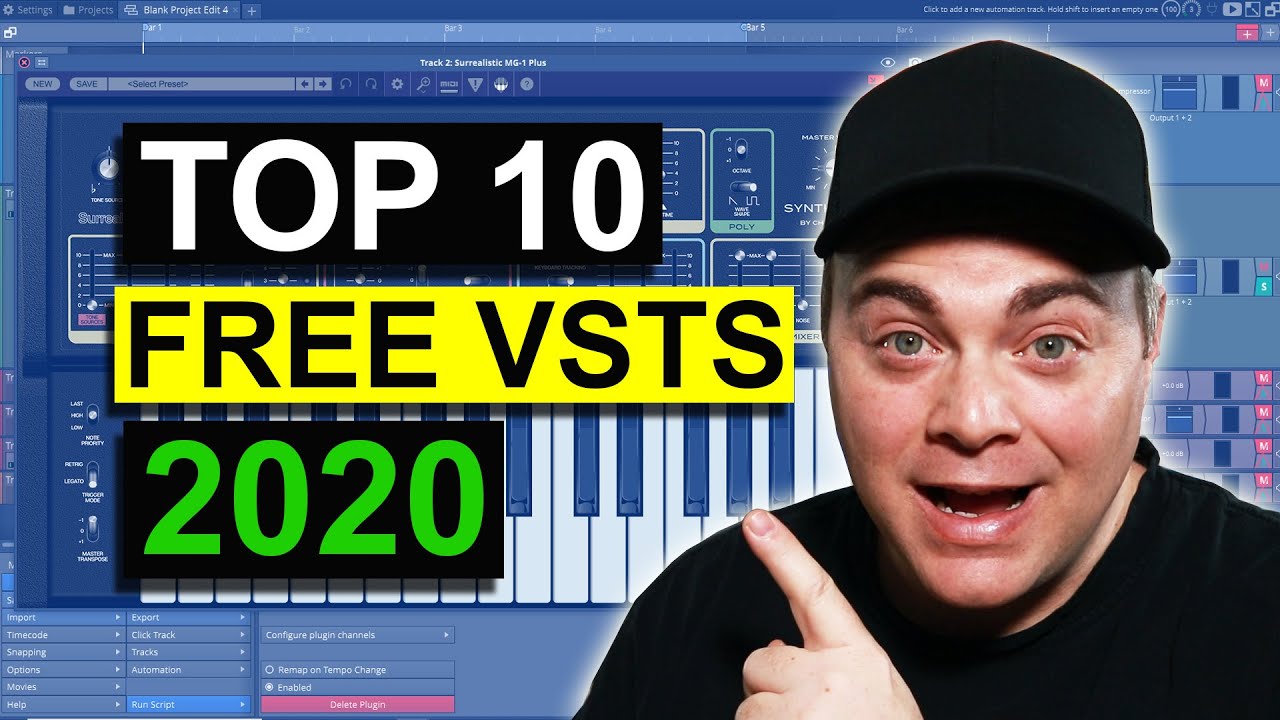 Top 10 Free VST Plugins of 2020: Expert Picks & Audio Demos