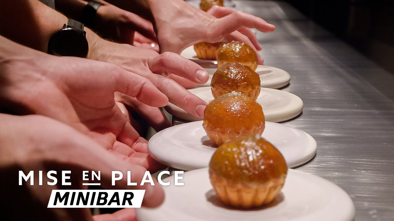Inside Minibar: Michelin-Star Kitchen Prep Secrets
