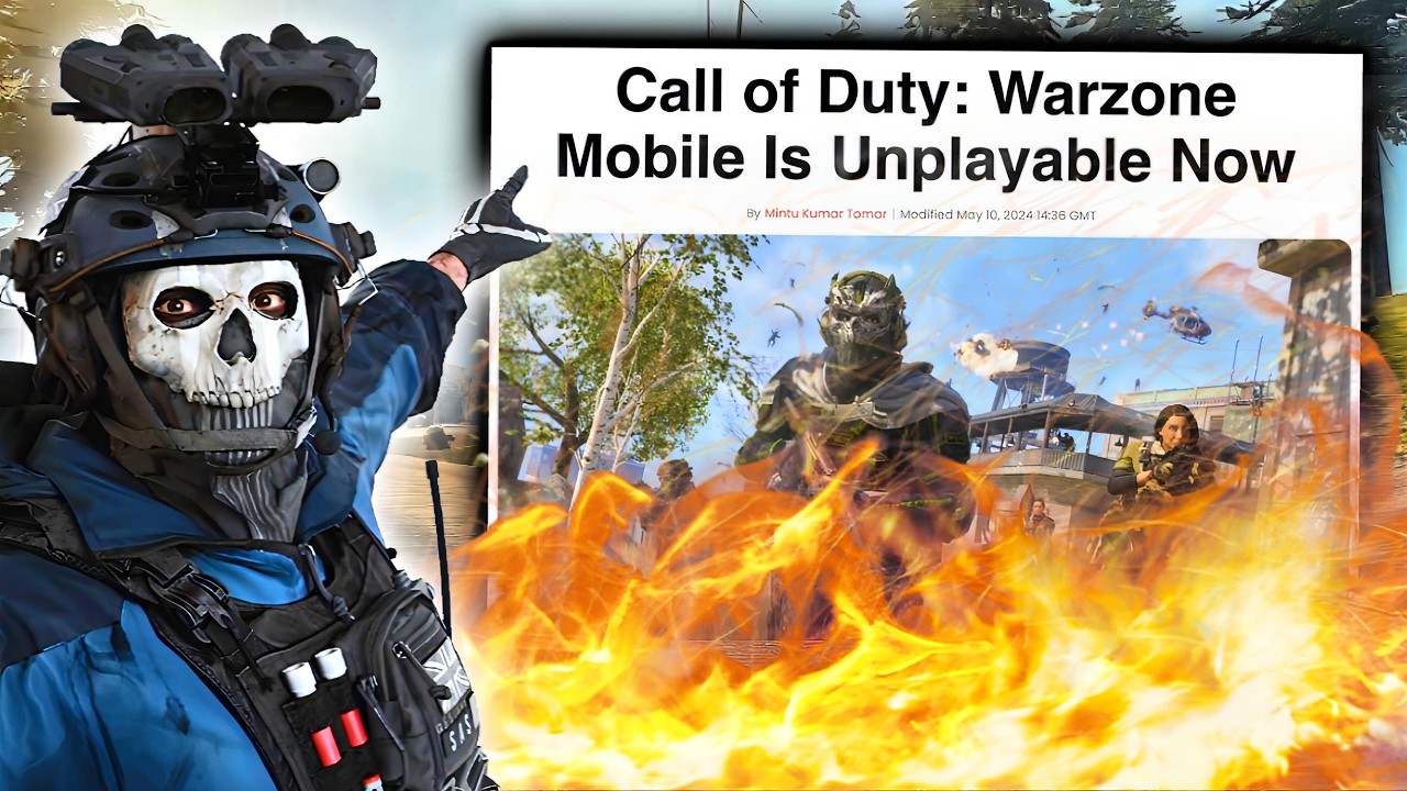 Warzone Mobile's Persistent Issues: Current State Analysis