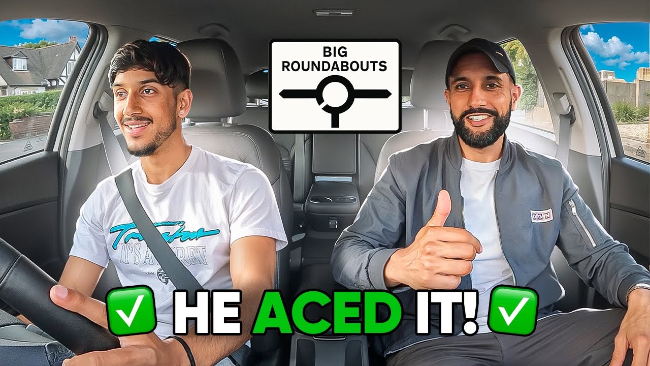 Master Roundabout Right Turns: Expert Driving Guide