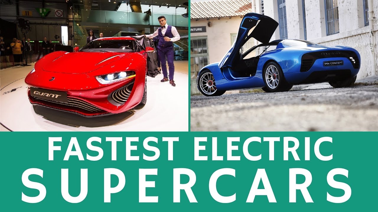 World's Fastest Electric Cars: 0-60 MPH Records Broken