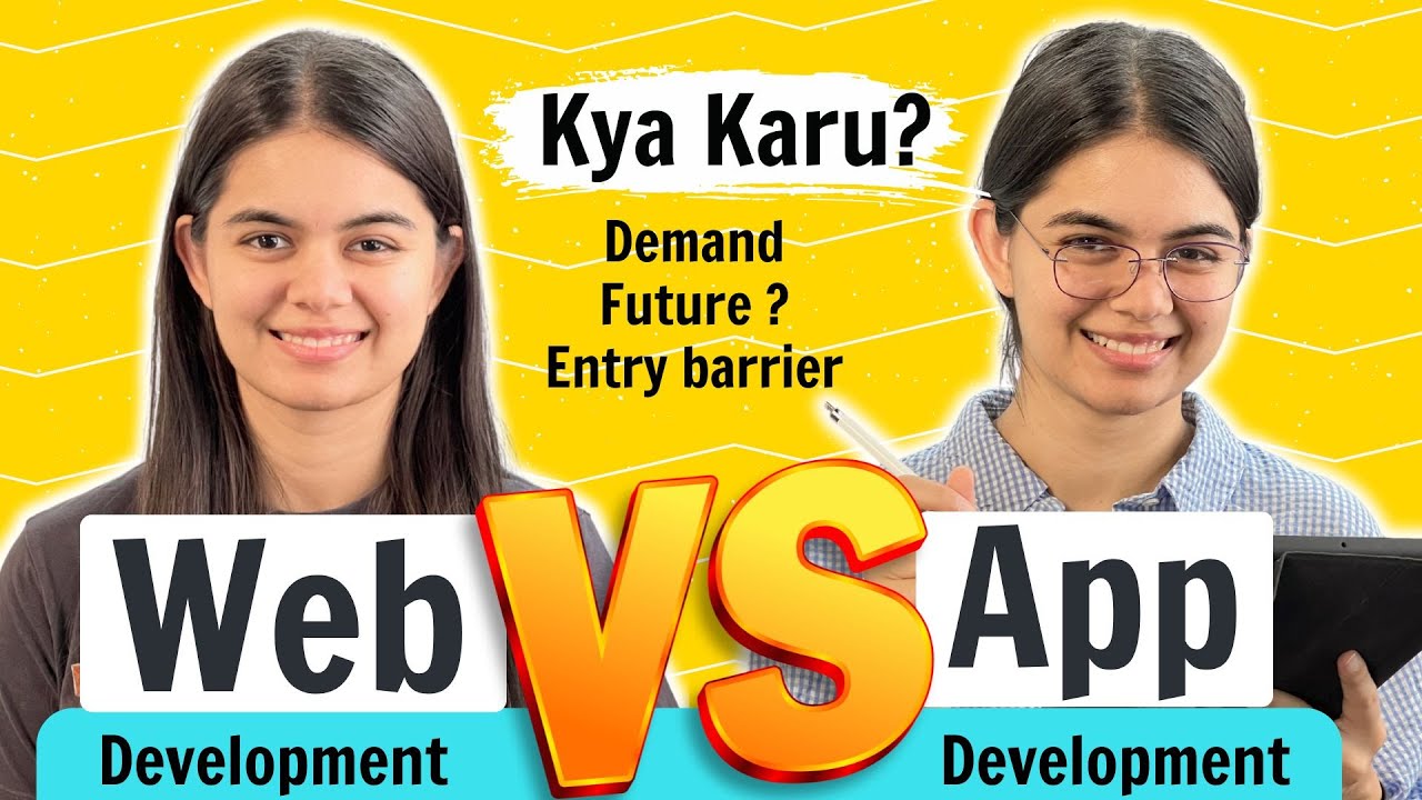 Web vs App Development: 2024 Career Choice Guide