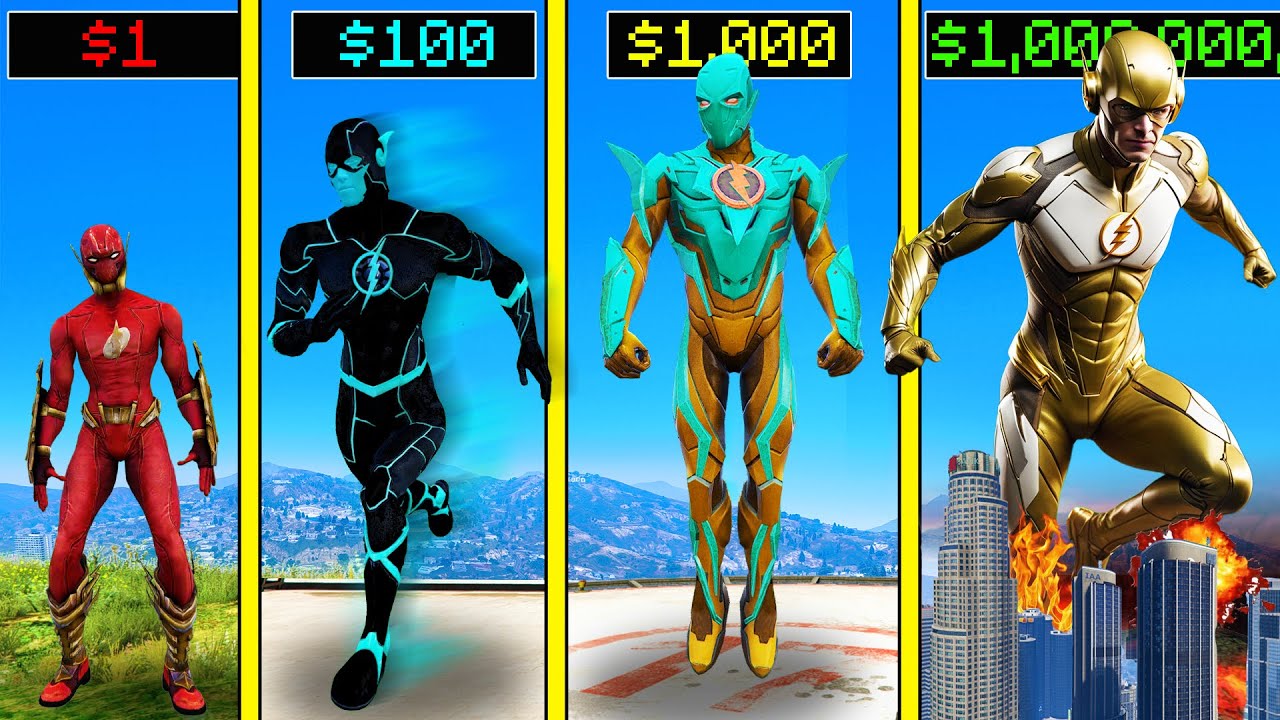 Ultimate Flash Suits Guide: Power Progression & Boss Strategies