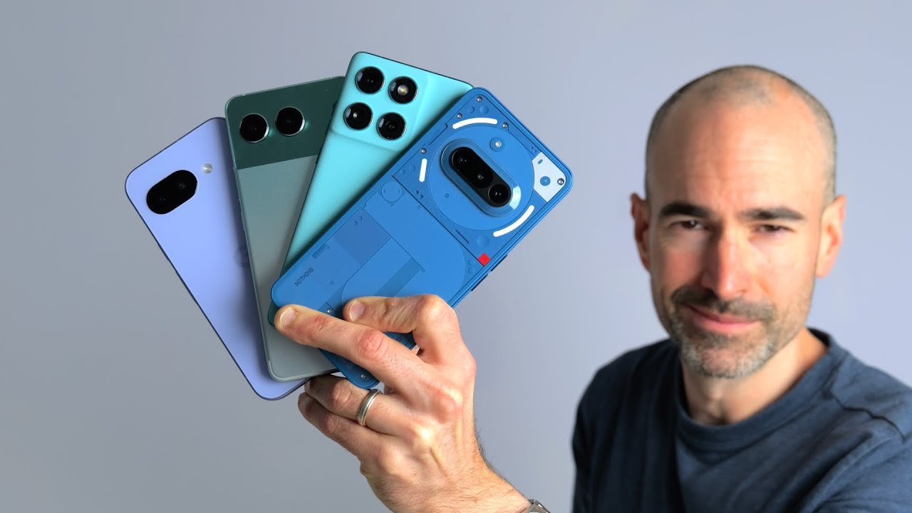 Top 10 Best Mid-Range Smartphones of 2025: Expert Reviews