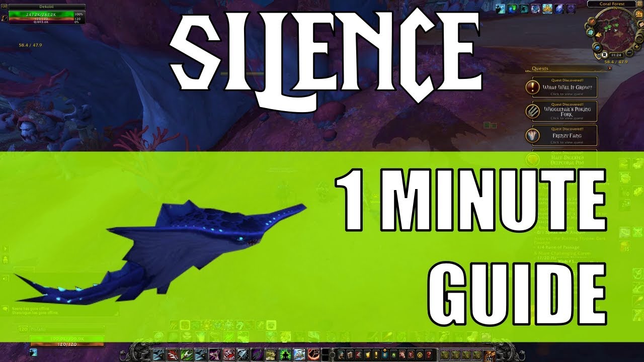 How to Beat Silence Pet Battle Fast in WoW