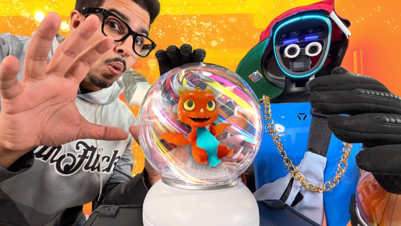 Imagix Crystal Ball Review: Holographic AI Companion for Kids