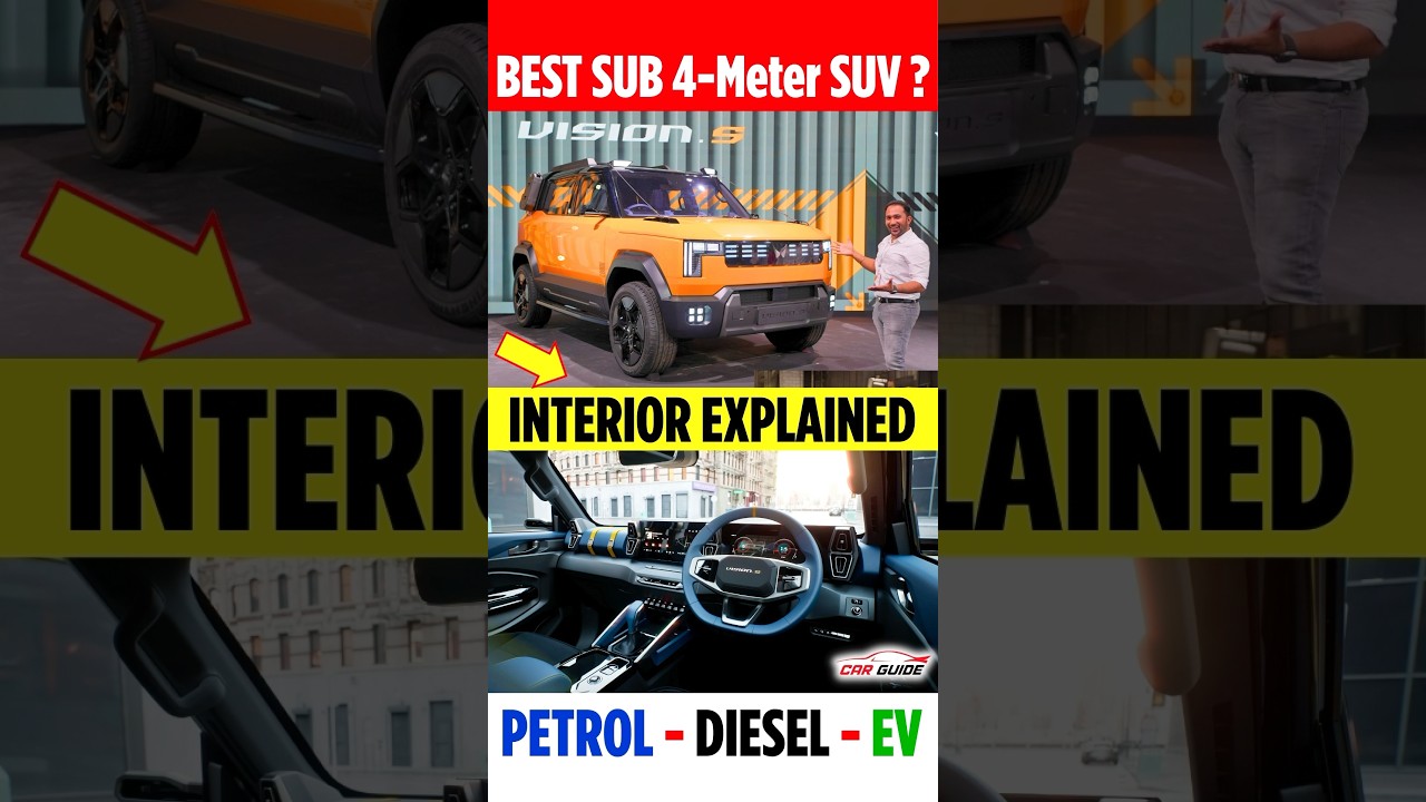 Mahindra Vision SS Interior Features, Specs, Launch Details