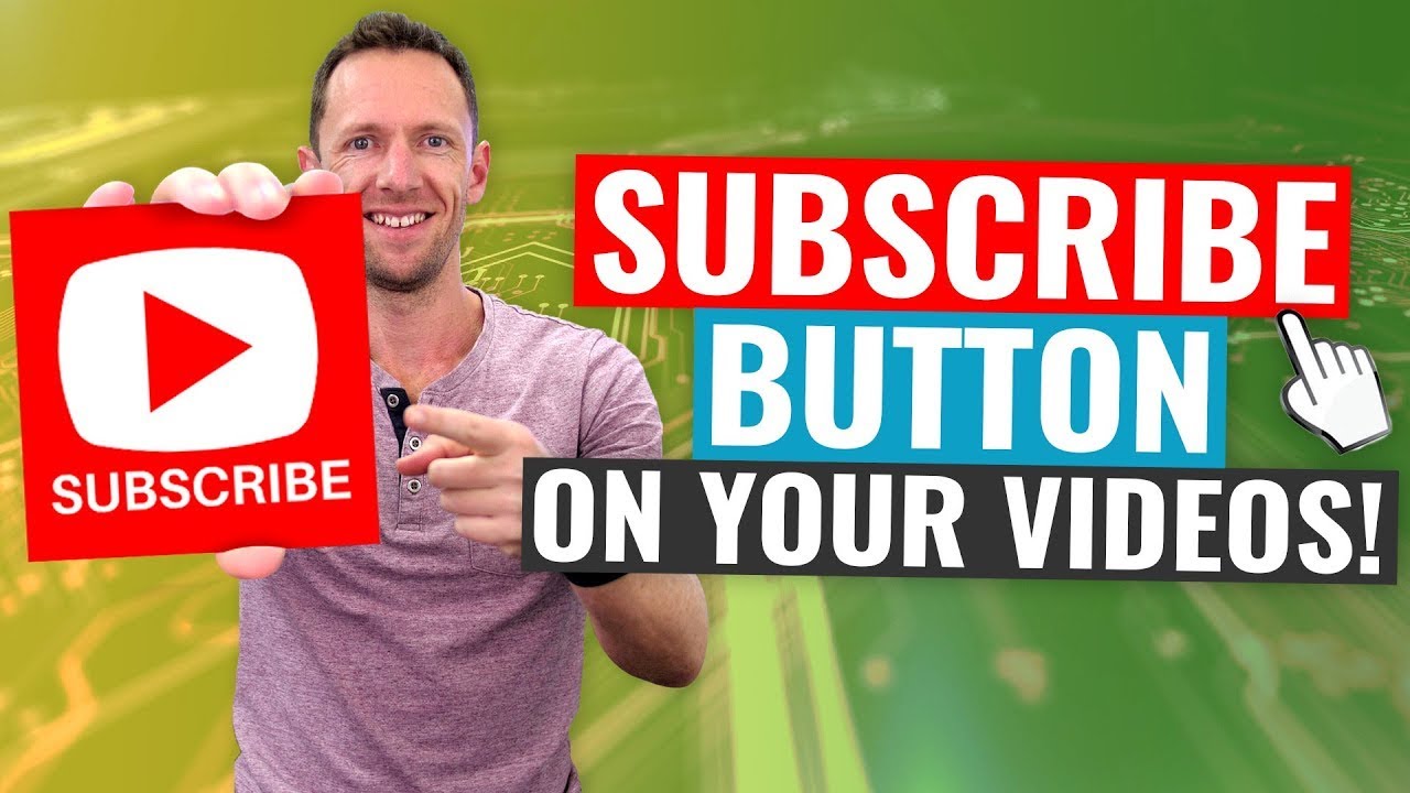 How to Add a YouTube Watermark Subscribe Button