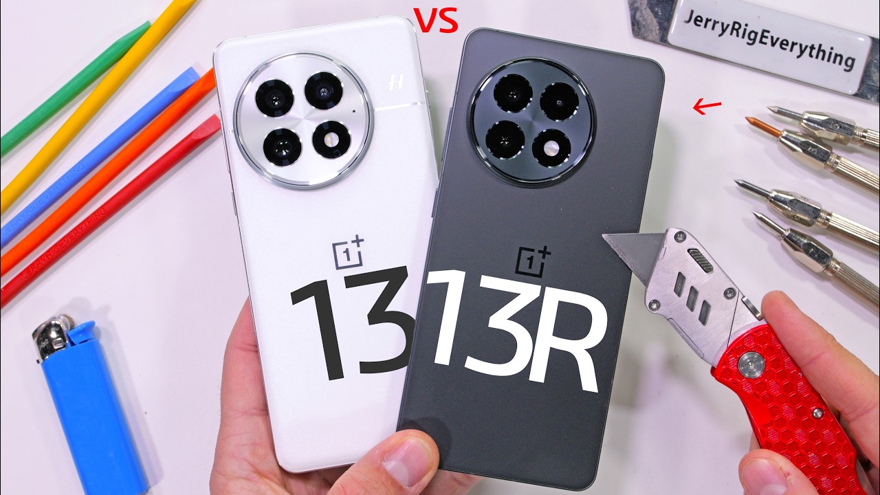 OnePlus 13 vs 13R: $300 Difference Tested for Durability & Value