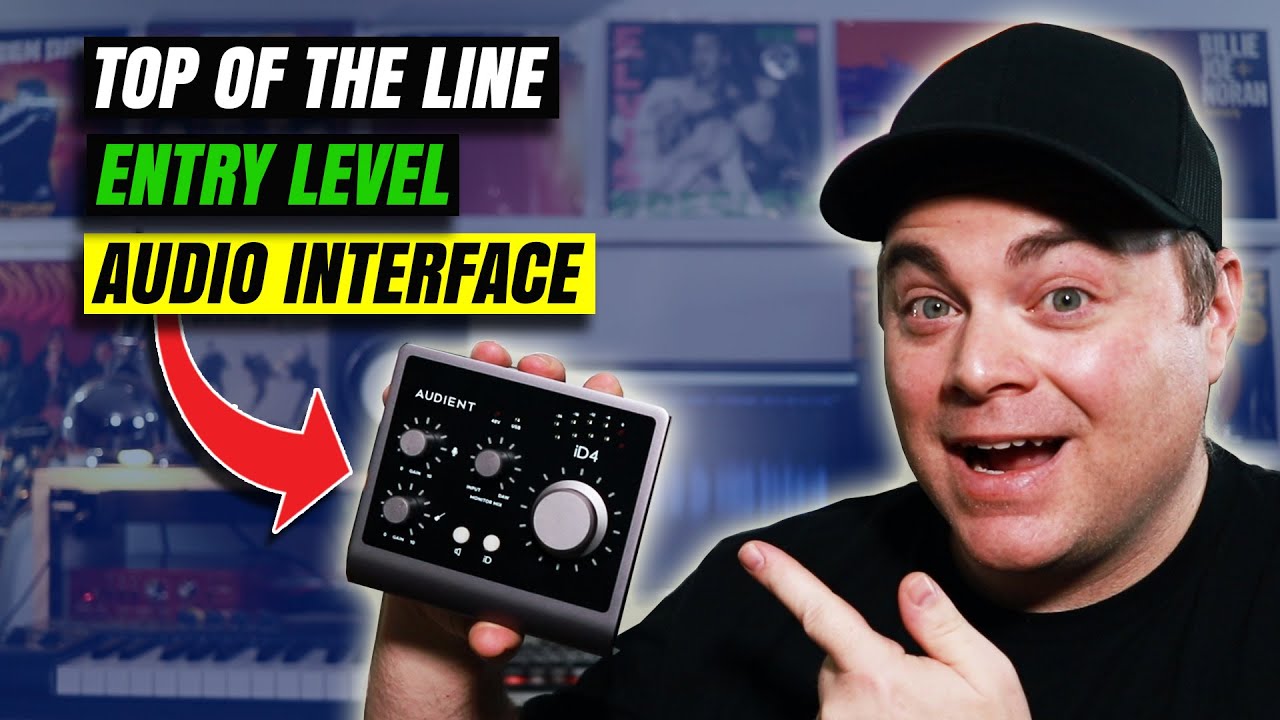 Audient iD4 MKII Review: Premium Entry-Level Audio Interface