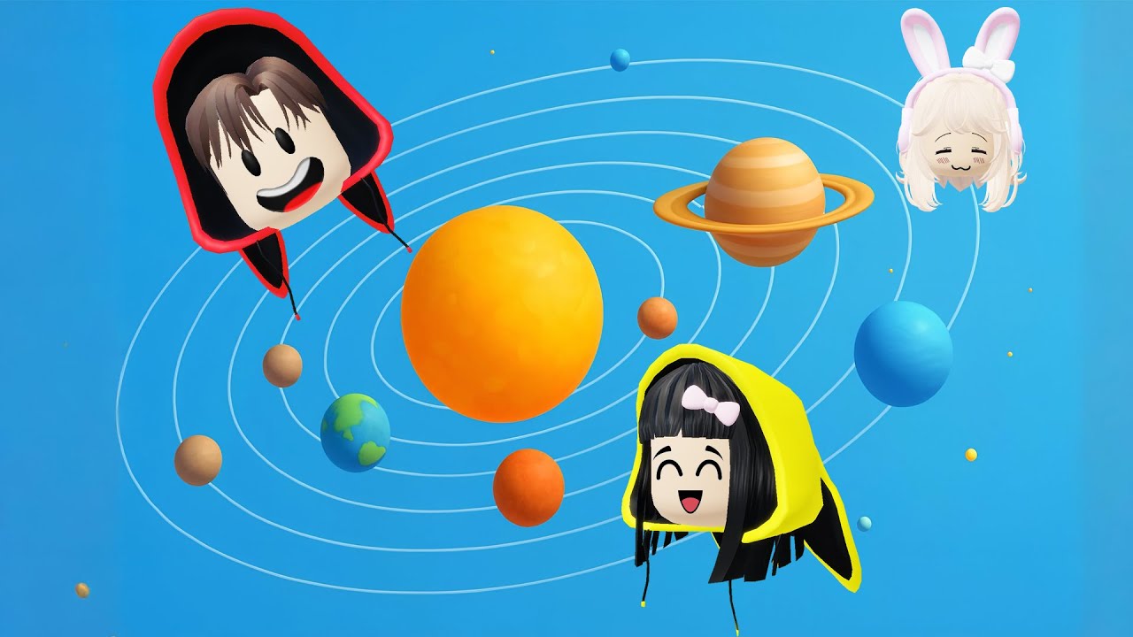 Roblox Solar System Guide: Planets From Smallest to Largest