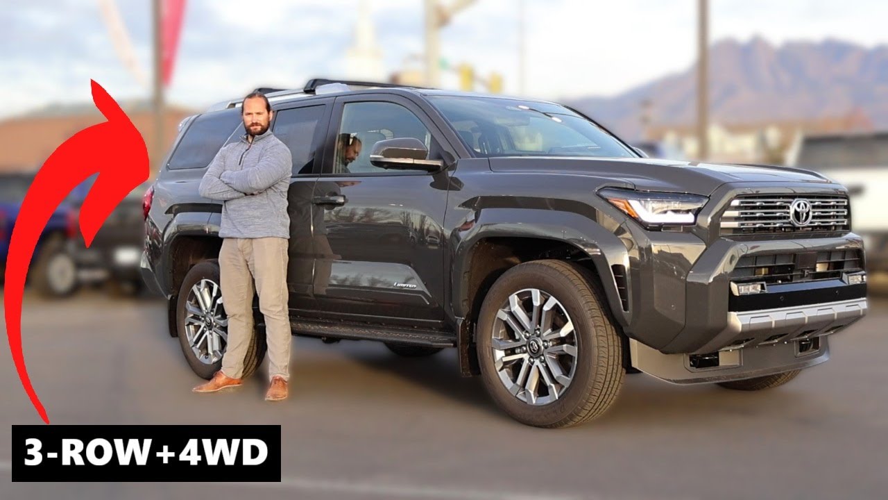 Why the 2024 Toyota 4Runner Limited Is the Smartest Buy