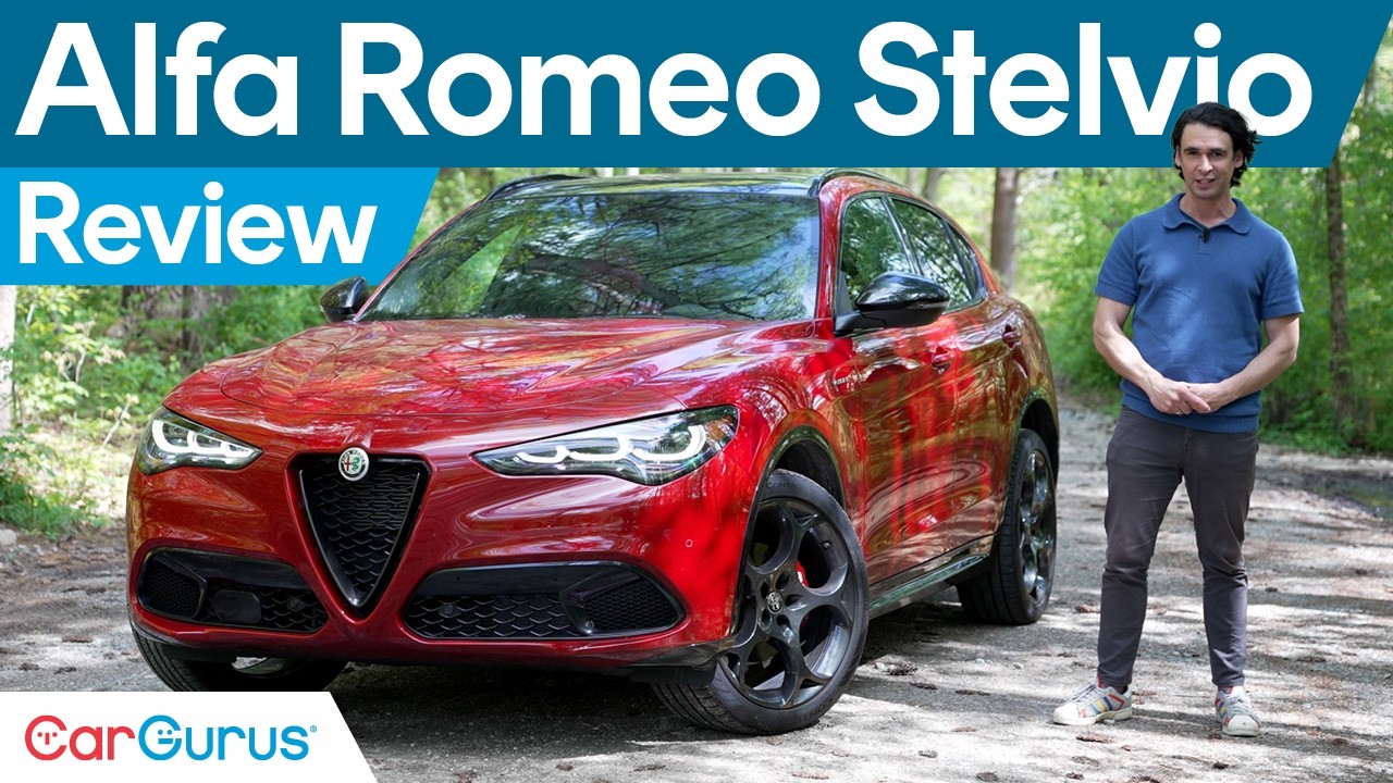 2024 Alfa Romeo Stelvio Review: Unmatched Driving Emotion
