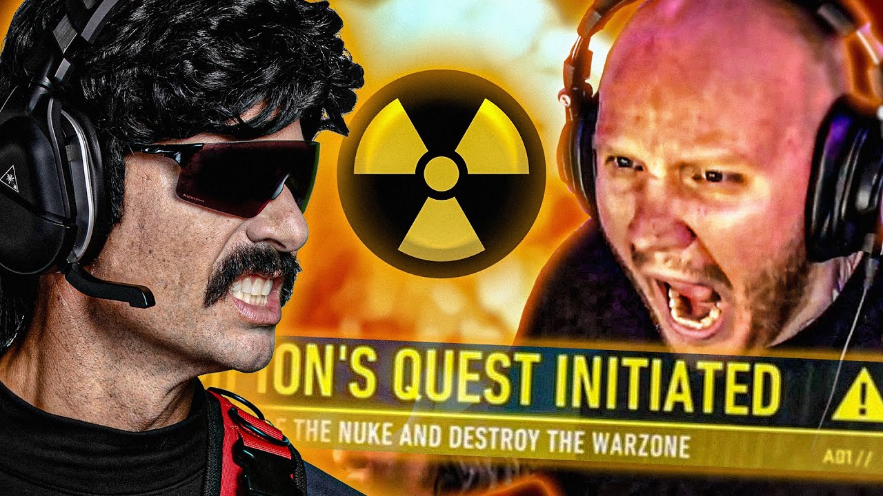 TimTheTatman Warzone Nuke: Earned or Carried? Truth Revealed