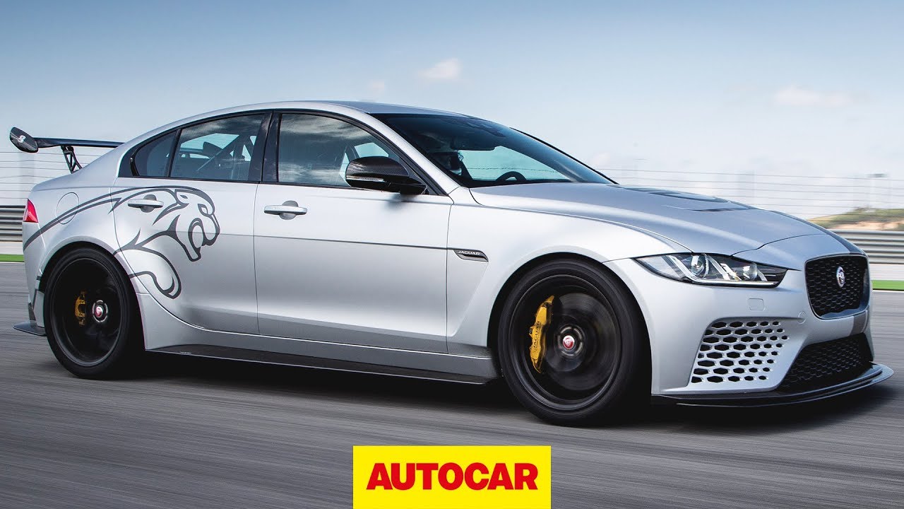 title：Jaguar XE Project8 Review: Is This Track Saloon Fun?