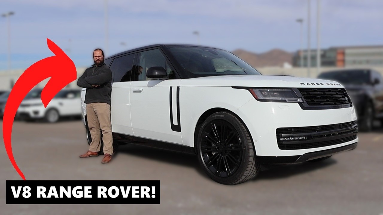 Range Rover V8 Review: The Sensible Pinnacle of Luxury SUVs