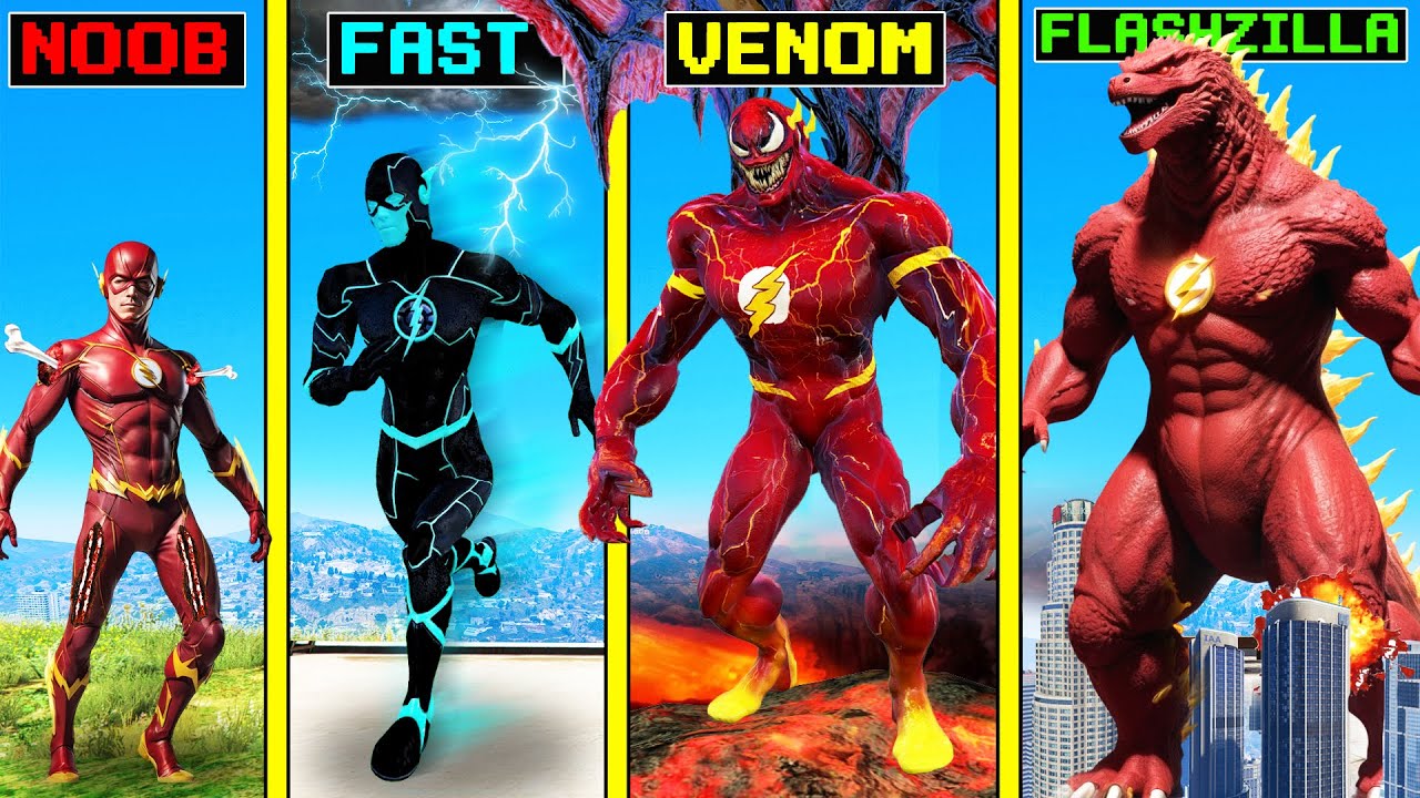 Flash vs Reverse Plus Ultimate Battle & Power Upgrades Analysis