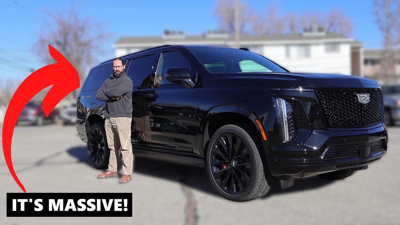 Cadillac Escalade Platinum Sport Review: Luxury SUV Worth $140K?