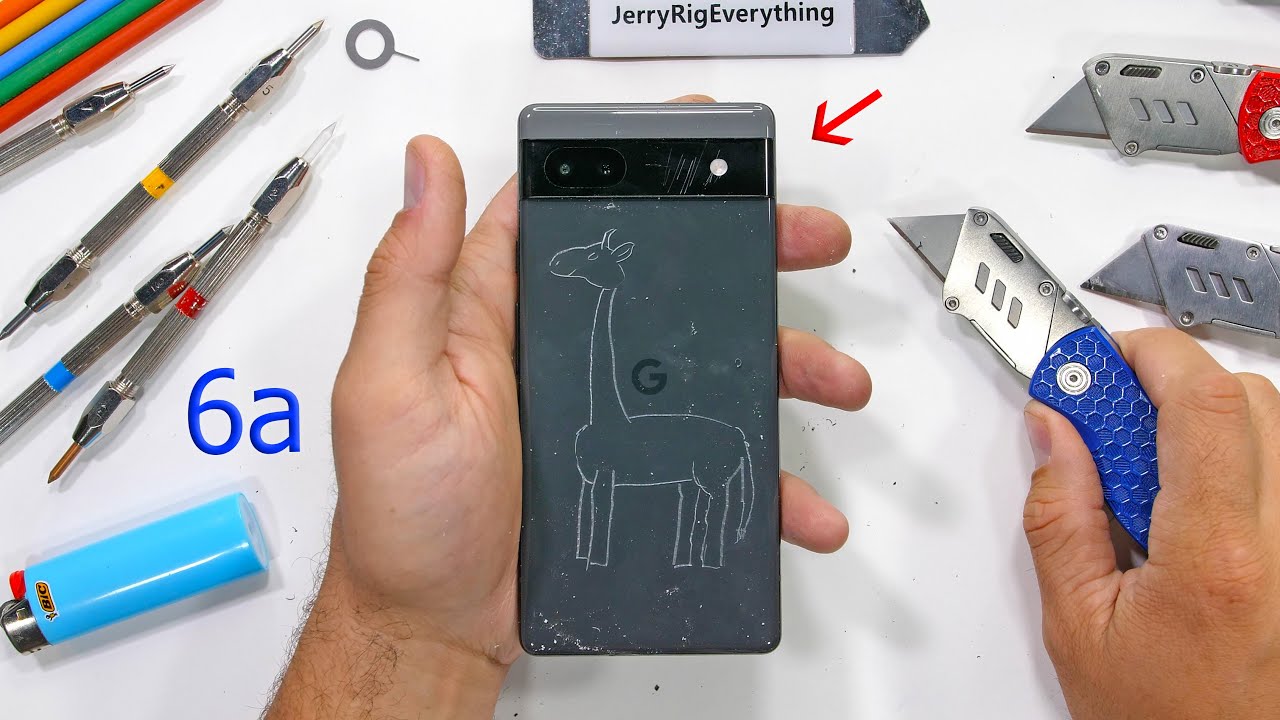 Pixel 6a Durability Test Results: Is Google's Budget Phone Tough?