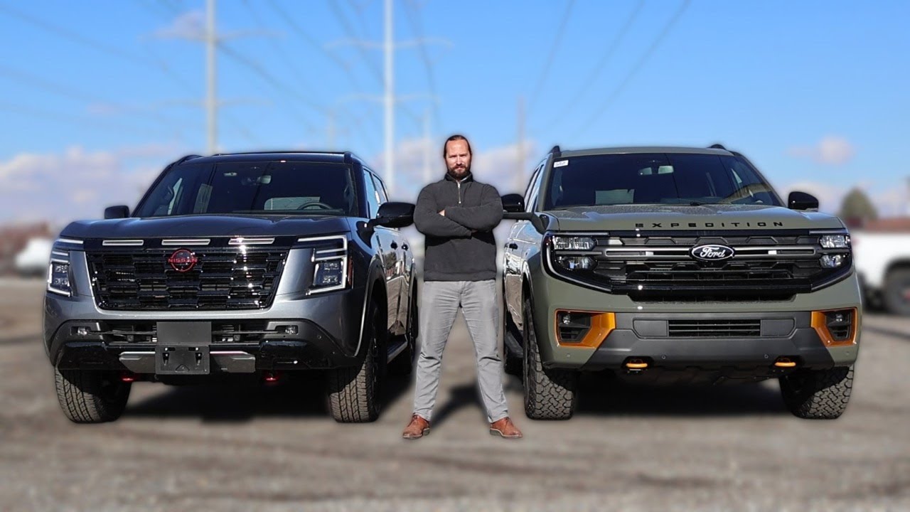 Nissan Armada vs Ford Expedition: Full-Size SUV Showdown