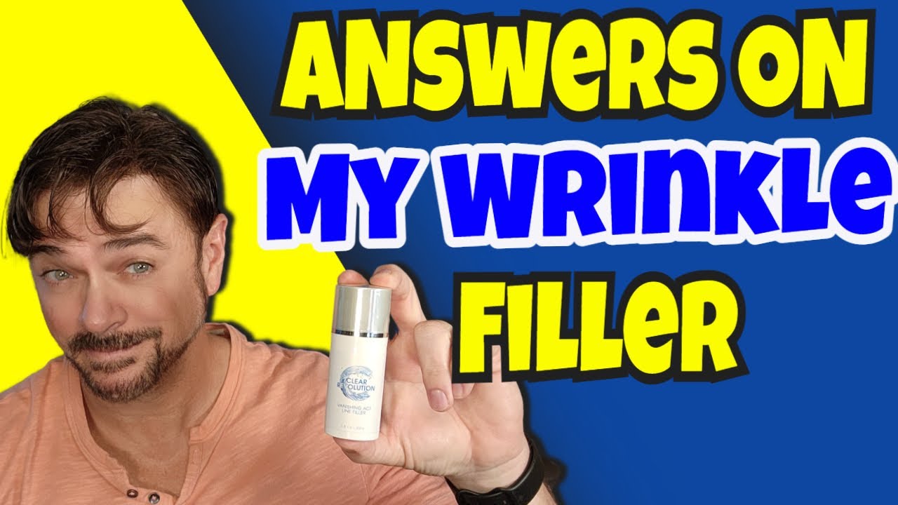 Vanishing Act Wrinkle Filler Review: Deep Hydration Solution
