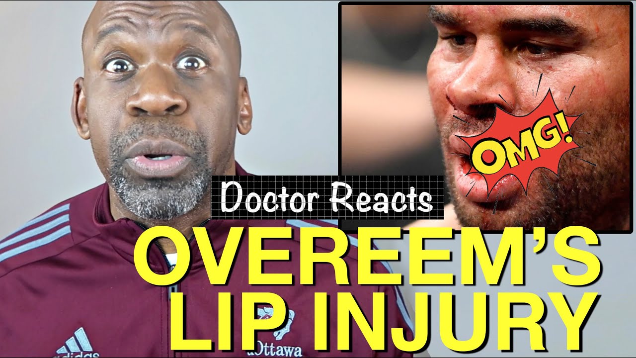 Fixing Alistair Overeem's Lip Injury: Critical Repair Steps Explained