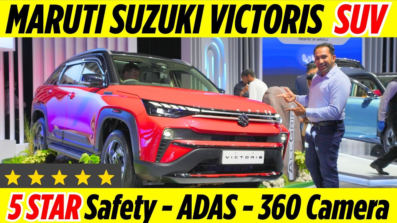 Maruti Suzuki Victorius: 5-Star Safety & Premium SUV Revolution