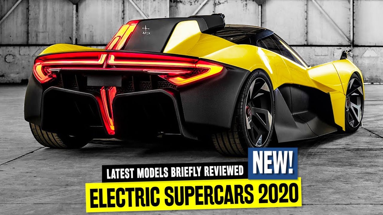Top Electric Supercars Dominating 2023
