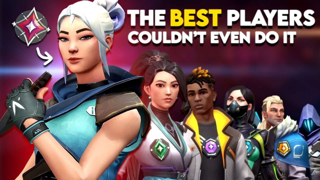 Valorant Iron Gauntlet Results: Can Any Rank Beat 9 Irons?