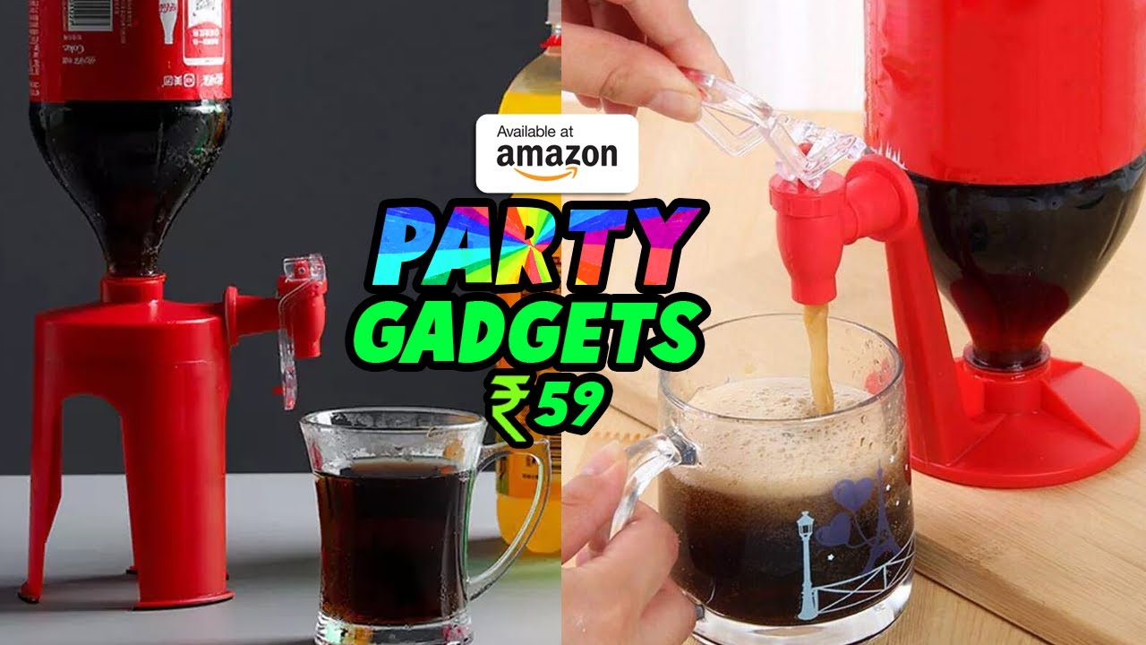 Top 5 Budget Party Gadgets Review (Under ₹300)